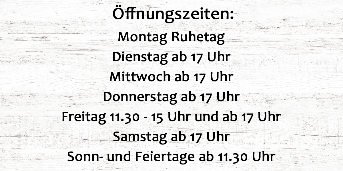 Manes am Bösch - Öffnungszeiten Manes am Bösch - Öffnungszeiten