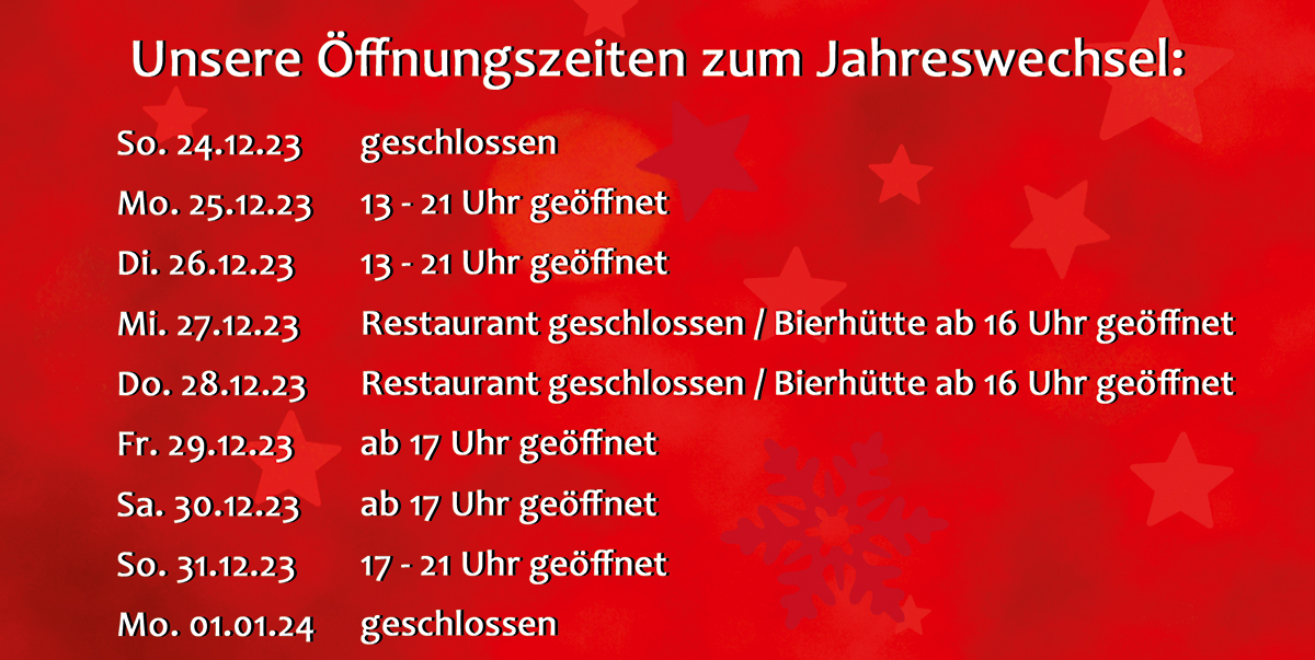 Manes am Bösch - Öffnungszeiten Manes am Bösch - Öffnungszeiten