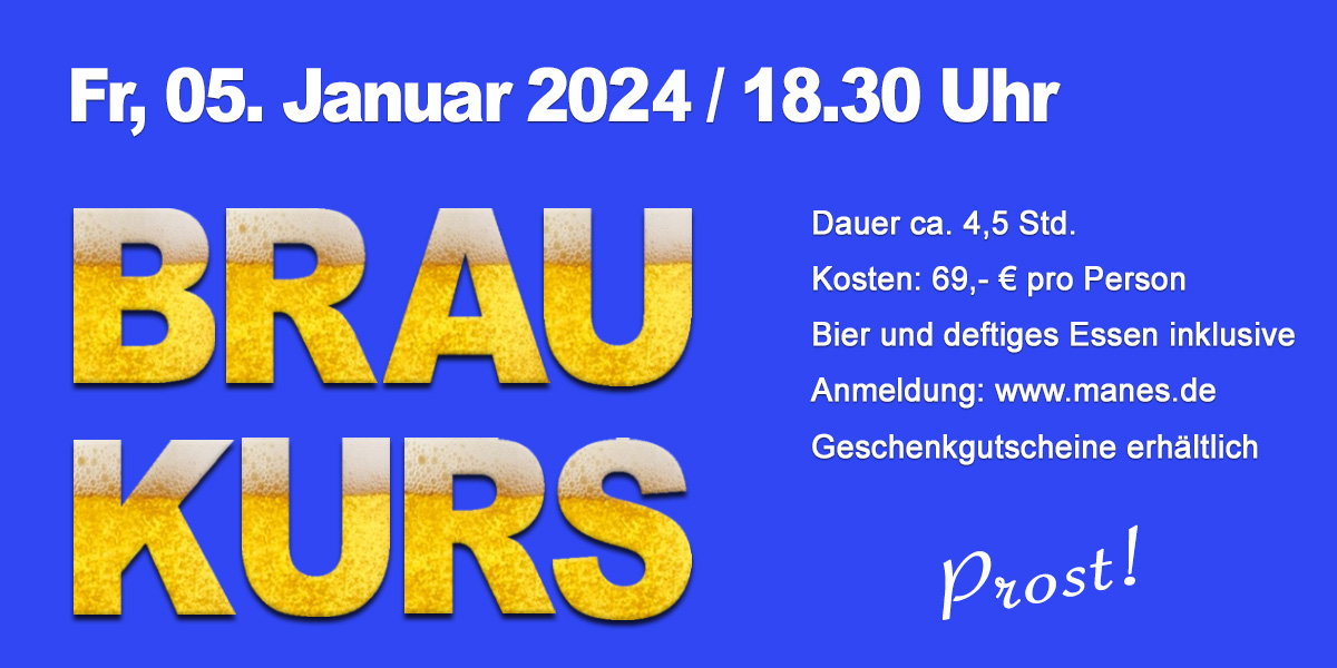 Braukurs Januar 2024