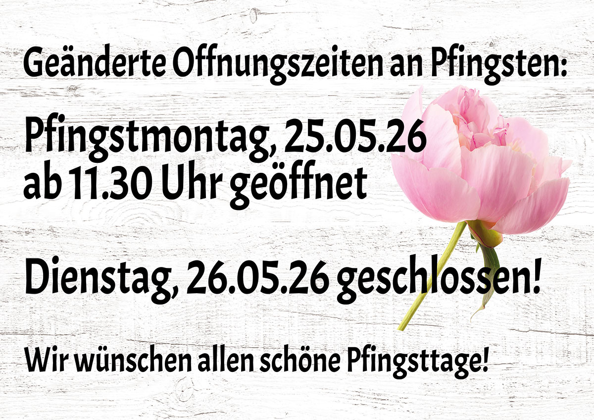 Manes am Bösch - Pfingsten